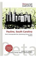 Pauline, South Carolina: (English)
