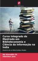 Curso Integrado de Mestrado em Biblioteconomia e Ciência da Informação na Índia