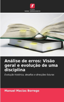 Análise de erros