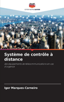 Système de contrôle à distance