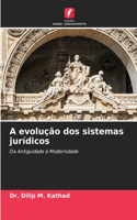 A evolução dos sistemas jurídicos