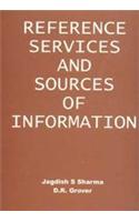 Reference Services And Sources Of Information