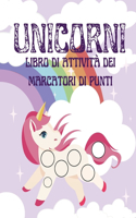 Unicorni Segnapunti libro di attività per bambini