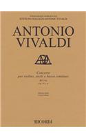 Concerto for Violin, Strings and Basso Continuo - Rv216, Op. 6 No. 4