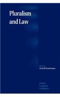 Pluralism and Law