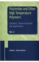 Polyimides and Other High Temperature Polymers: Synthesis, Characterization and Applications, Volume 3