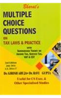 Multiple Choice Questions on Tax Laws and Practice with Summarised Theory on Income Tax Service Tax VAT & CST