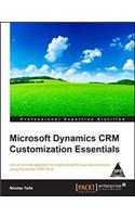Microsoft Dynamics CRM Customization Essentials
