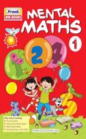 Frank EMU Books Mental Maths for Class 1 Practice Workbook - Maths Activity Book