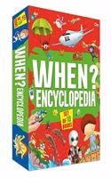 Encyclopedia : When? Encyclopedia Set of 10 Books