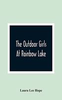 Outdoor Girls At Rainbow Lake