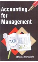 Accounting for Management