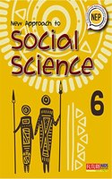 New Approach to Social Science Class 6 by Future Kids Publications