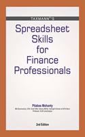 Taxmann's Spreadsheet Skills For Finance Professionals (2Nd Edition 2020) [Paperback] Pitabas Mohanty