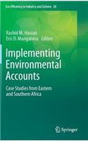 Implementing Environmental Accounts