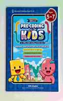 Pre-coding for Kids - An offline skills building activity book (5-7 years) - Book 3