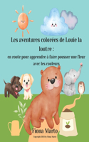Les aventures colorées de Louie la loutre