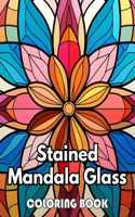 Stained Mandala Glass Coloring Book