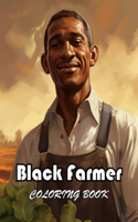 Black Farmer Coloring Book
