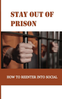 Stay Out Of Prison: How To Reenter Into Social: After Releasing From Prison