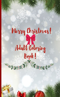 Christmas Adult Coloring Book