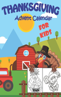 Thanksgiving Advent Calendar For Kids
