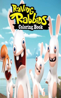 Raving Rabbids Coloring Book