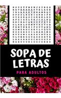 Sopa de Letras Para Adultos