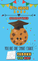 Class of 2020 4th Grade Graduation Gifts: Quarantine 4th Grade Graduation Gifts for Girls & Boys - Cool Graduation Gifts 2020 & Sudoku Puzzle Books for Kids(2 Graduation Gifts for Kids 4th Grade)