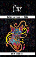 Cats Coloring Book for Kids