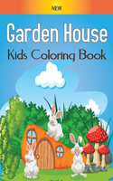 New Garden House Kids Coloring Book