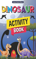 Dinosaur Activity Book