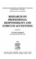 Research on Professional Responsibility and Ethics in Accounting