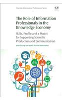 Role of Information Professionals in the Knowledge Economy
