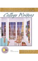 Prentice Hall Guide for College Writers