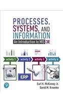 Mylab MIS with Pearson Etext --Access Card -- For Processes, Systems, and Information: An Introduction to MIS