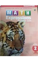 Math Expressions: Assessment Guide & End of Grade Test Assessment Bundle(Math Expressions)