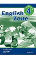English Zone 4: Teacher's Book