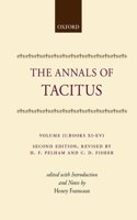 Annals Vol 2 Bks 11-16 Ed Furneaux 2/E
