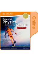 Essential Physics for Cambridge Igcserg