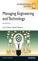 Managing Engineering and Technology, International Edition