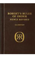 Robert's Rules of Order