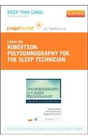 Polysomnography for Sleep Technologists- Elsevier eBook on Vitalsource (Retail Access Card)