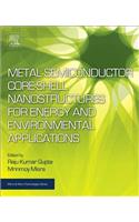 Metal Semiconductor Core-shell Nanostructures for Energy and Environmental Applications (Micro & Nano Technologies)