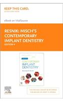 Misch's Contemporary Implant Dentistry - Elsevier eBook on Vitalsource (Retail Access Card)