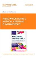Kinn's Medical Assisting Fundamentals Elsevier eBook on Vitalsource (Retail Access Card): Kinn's Medical Assisting Fundamentals Elsevier eBook on Vitalsource (Retail Access Card)