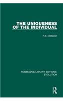 The Uniqueness of the Individual