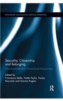 Sexuality, Citizenship and Belonging