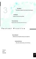 Textual Practice