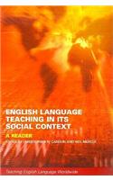 English Language Teaching in Its Social Context